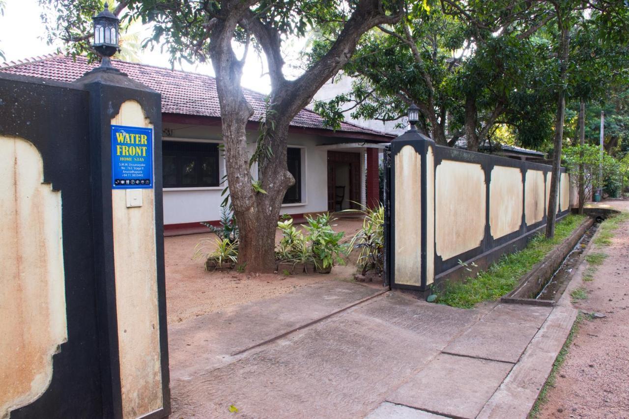 Water Front Home Stay And Resort Anuradhapura Eksteriør bilde